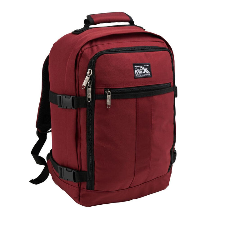 Cabin Max Metz - 40x30x20 Rucksack Handgepäck und Reiserucksack für Flugzeug, Reisetasche Handgepäck