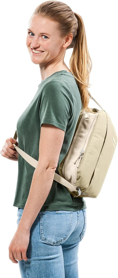 deuter Unisex Passway 4+1 Sling Bag 4+1 L Desert-bone, 4+1 L Desert-bone