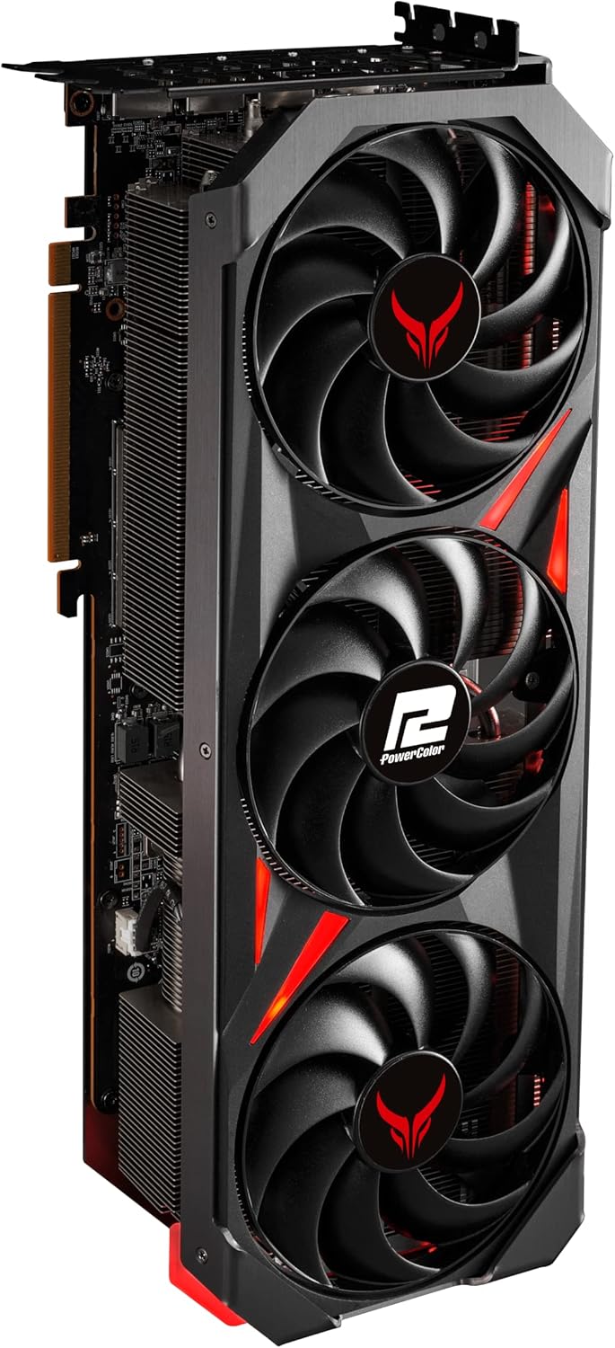 PowerColor Red Devil RX 7900 XT 20G-E/OC AMD Radeon RX 7900 XT 20 Go GDDR6 7900XT Red Devil, 7900XT