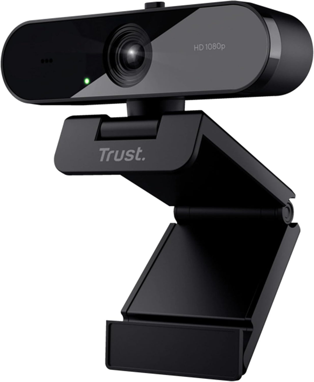 Trust TW-200 ECO Full HD-Webcam 1920 x 1080 Pixel Standfuss, Klemm-Halterung