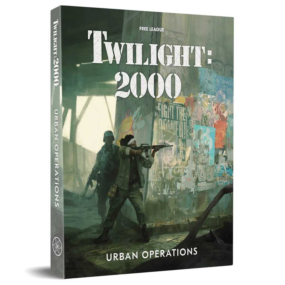 Impressions Twilight: 2000 Urban Operations (Campaign Module, Boxed)