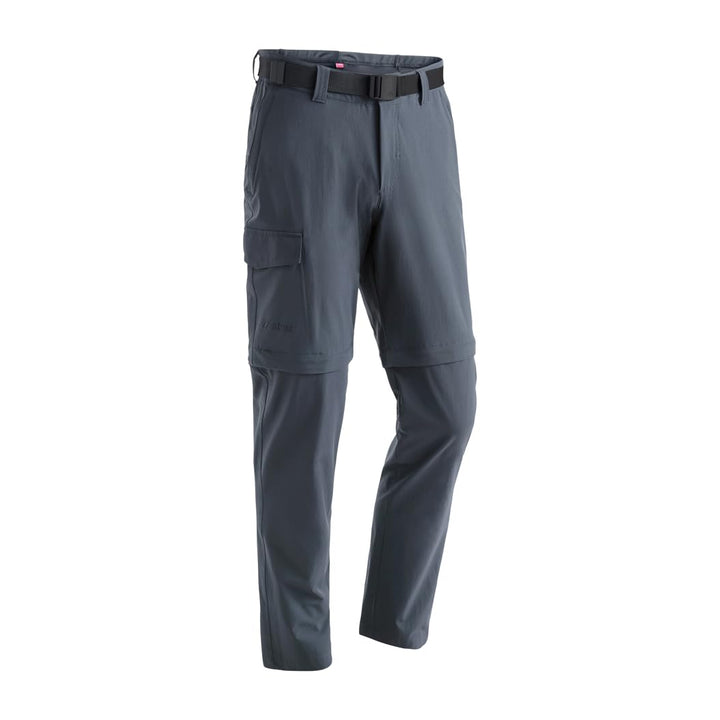 Maier Sports Torid Slim Zip, Herren Wanderhose, Wasserabweisende Outdoorhose für Trekking und Hiking