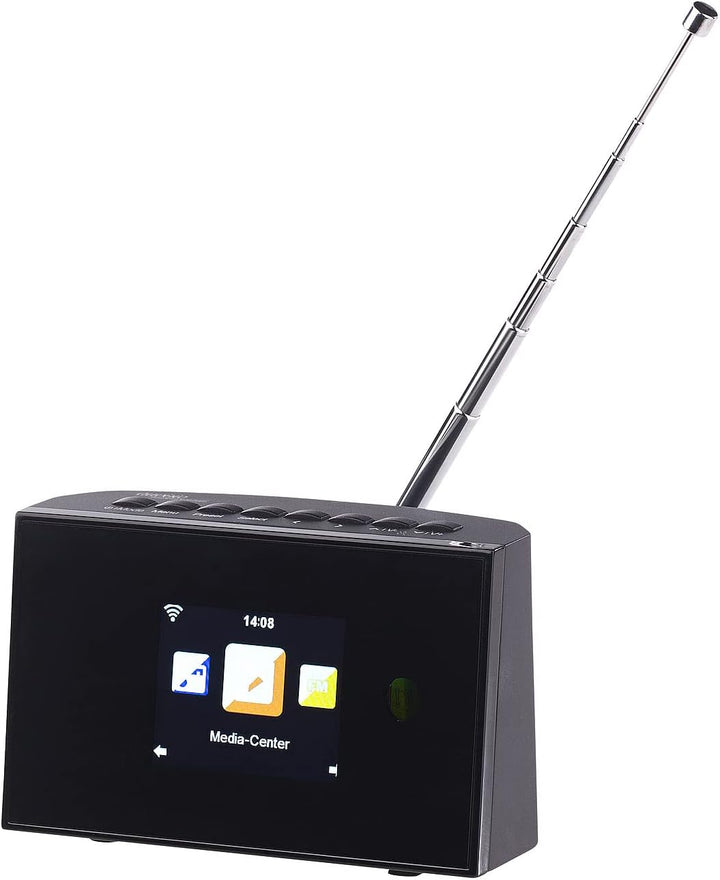 VR-Radio Internet Radio Empfänger: WLAN-HiFi-Empfänger (Tuner) für Internetradio und UKW, Fernbedien