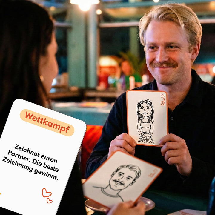 Paar Perfekt – Das lustige Spiel für Paare zu zweit | Findet heraus wie gut Ihr euch kennt | Pärchen