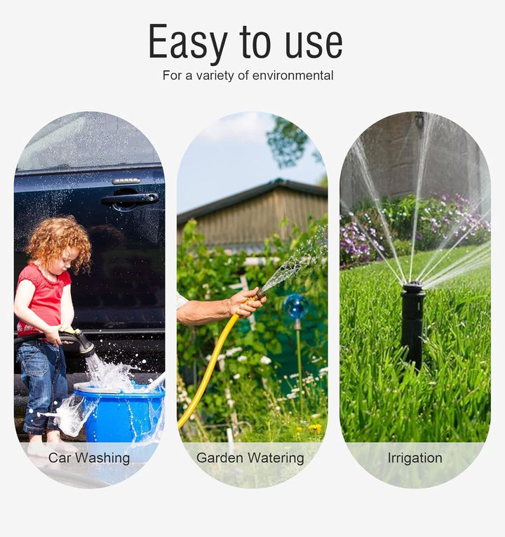 DCHOUSE Tauchwasserpumpe mit hohem Durchfluss, 24V Solarwasserpumpe, Hochauftrieb 230 Fuss, Brunnenp