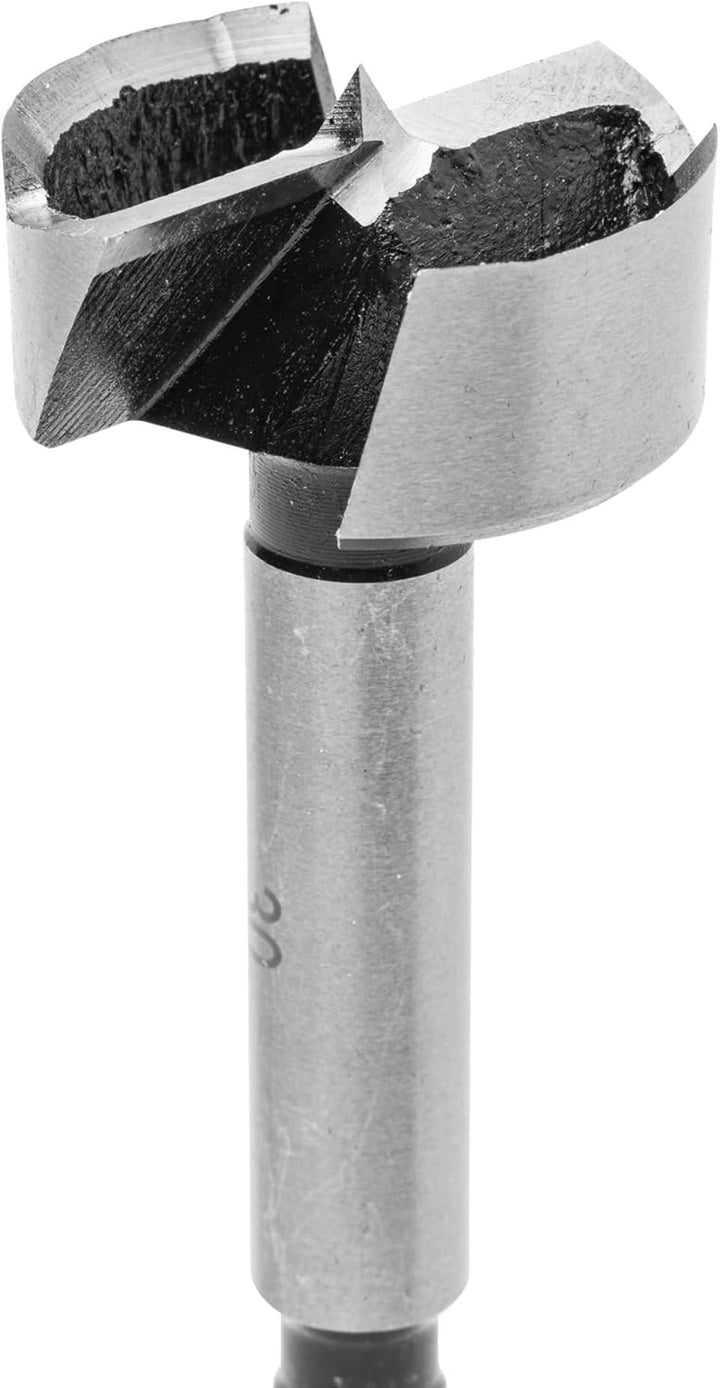 ENT 40230 Forstnerbohrer Premium WS, Durchmesser (D) 30 mm, NL 60 mm, GL 90 mm, S 8 mm D=30 / NL=60