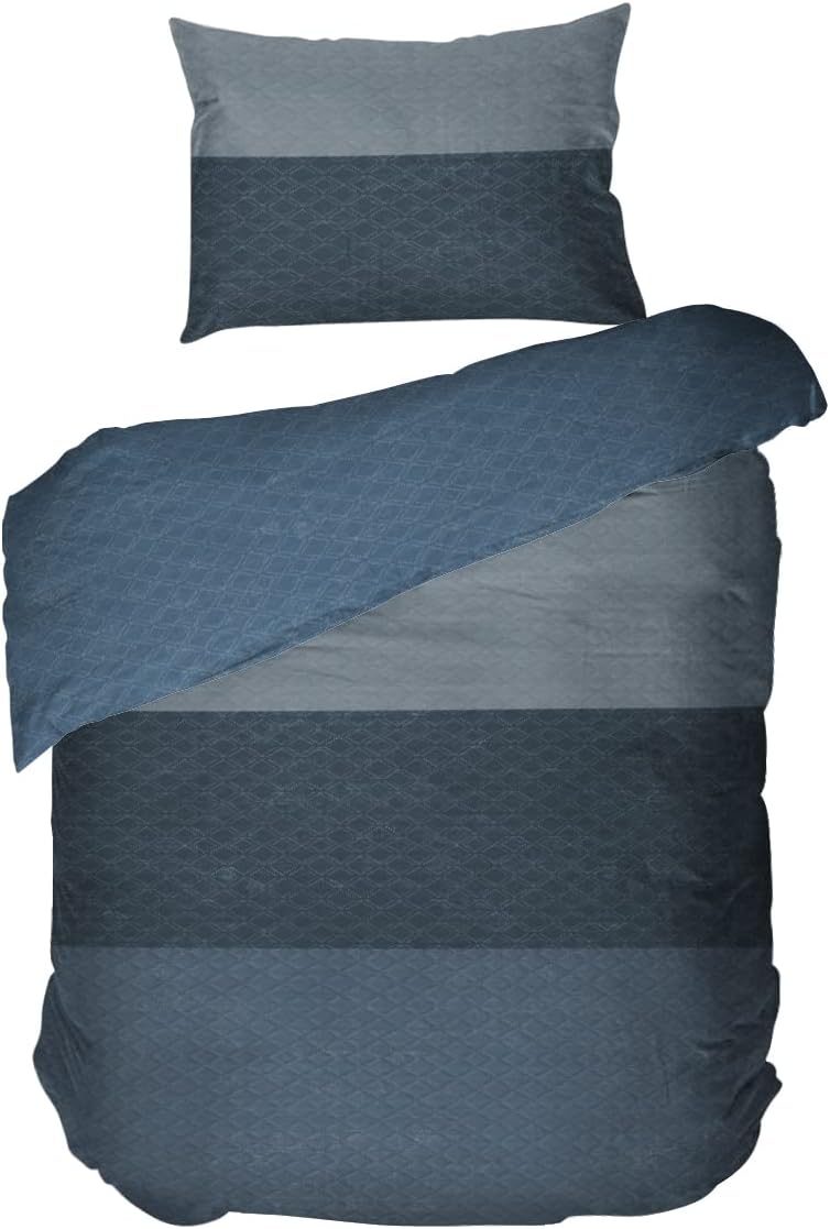 DILIOS Bettwäsche-Set, Baumwolle, Mehrfarbig, Einzelbett