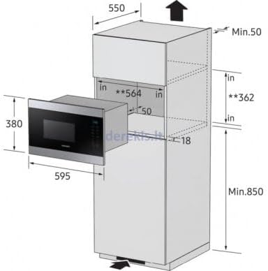 SAMSUNG MG22M8274AT