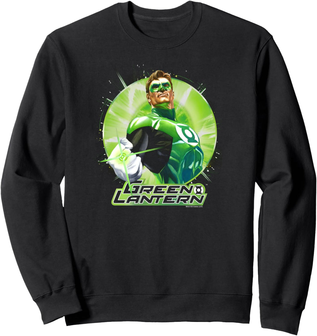 Green Lantern Green Static Sweatshirt