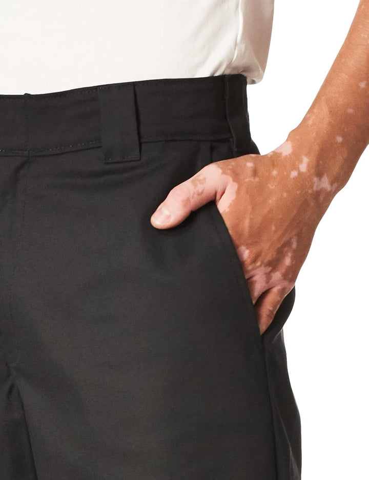 Dickies Herren Regular Fit Active Waist Work Pants Arbeitshose 40W / 32L Schwarz, 40W / 32L Schwarz