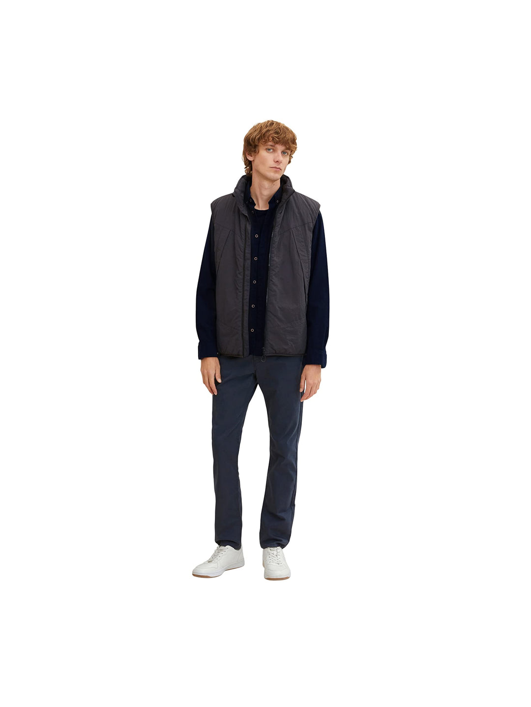 TOM TAILOR Herren 5-Pocket Hose 29W / 32L 10668 - Sky Captain Blue, 29W / 32L 10668 - Sky Captain Bl