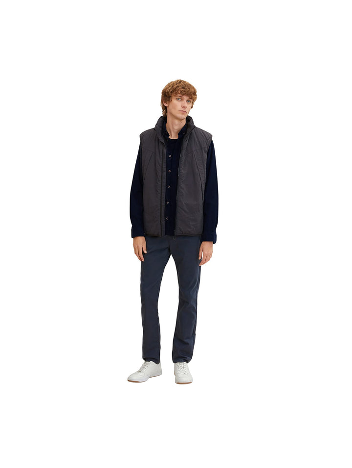 TOM TAILOR Herren 5-Pocket Hose 29W / 32L 10668 - Sky Captain Blue, 29W / 32L 10668 - Sky Captain Bl