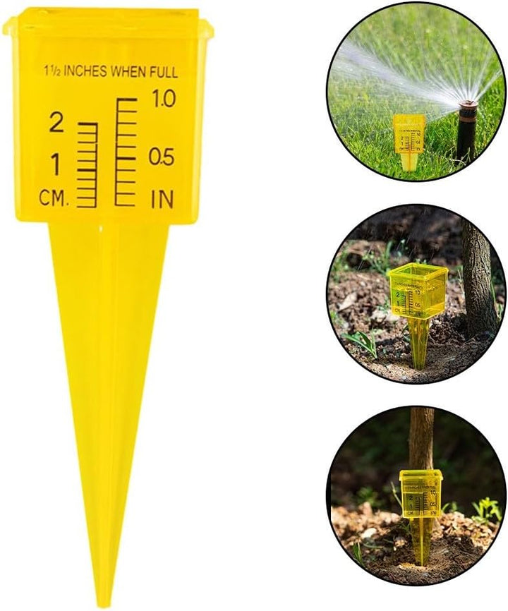 Regenmesser für den Garten für genaue Regenfälle und Bewässerungsmessung (10 Stück), 10 Stück