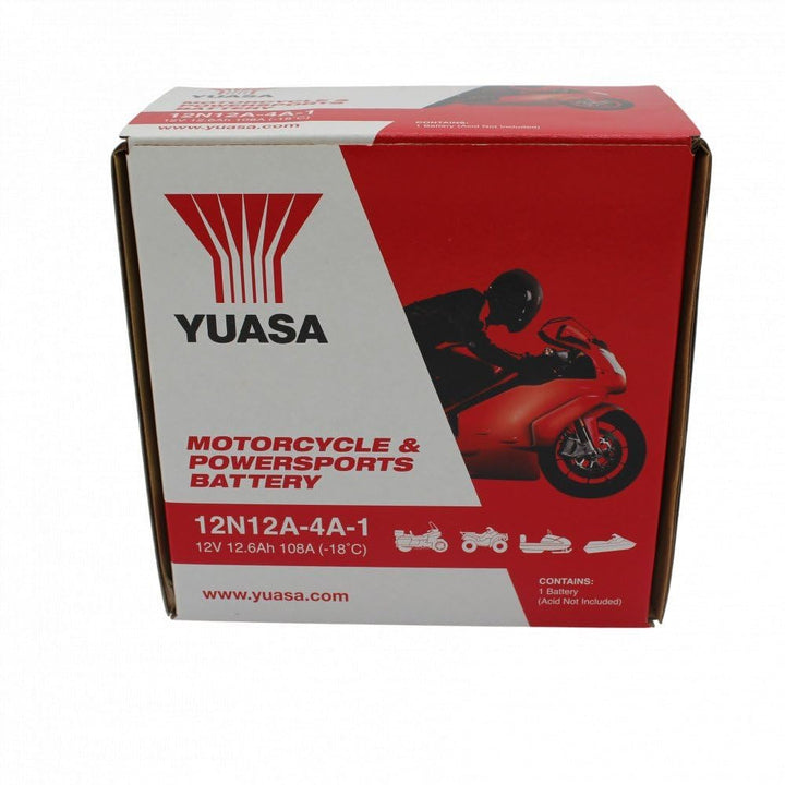 YUASA BATTERIE 12N12A-4A-1 offen ohne Saeure