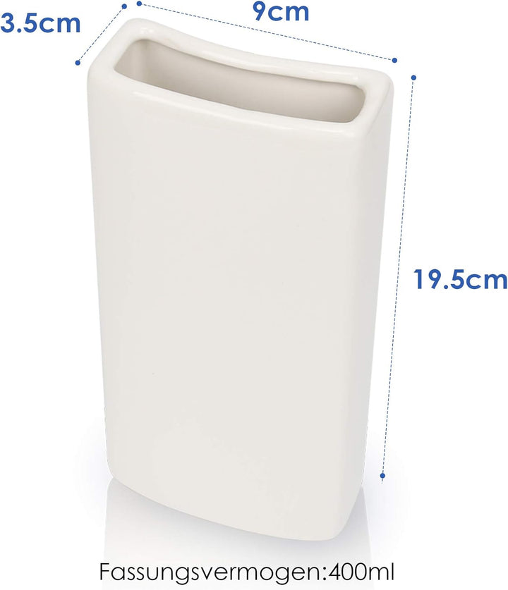 Tubiaz 4 Stück Heizkörper Luftbefeuchter Keramik Wasserverdunster für die Heizung – für alle gängige