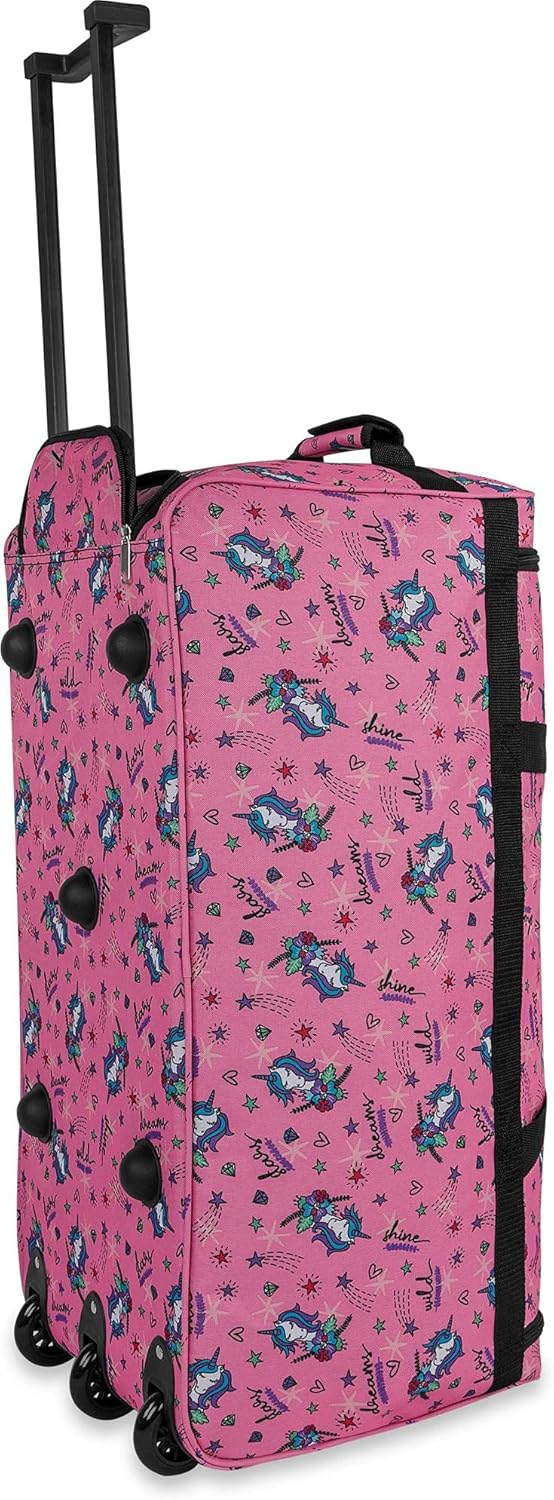 normani® Reisetasche mit Rollen 80 Liter Volumen Jumbo Big-Travel Reisetrolley riesige XXL in vielen