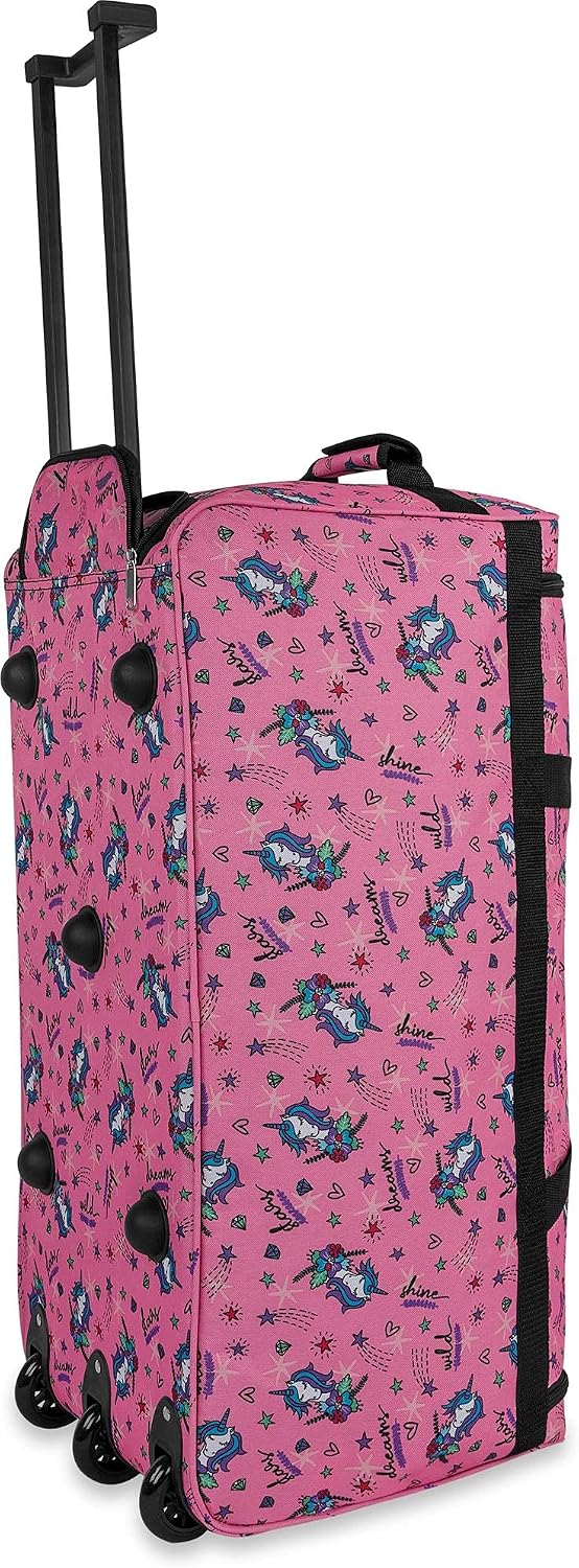 normani Stabile Reisetasche Trolley Big Size XL 80-150 Liter mit 2 Rollen –Robust und wasserabweisen