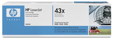 Hewlett Packard -HP- Laserjet 9050DN (C8543X) original Toner-Kartusche - Schwarz