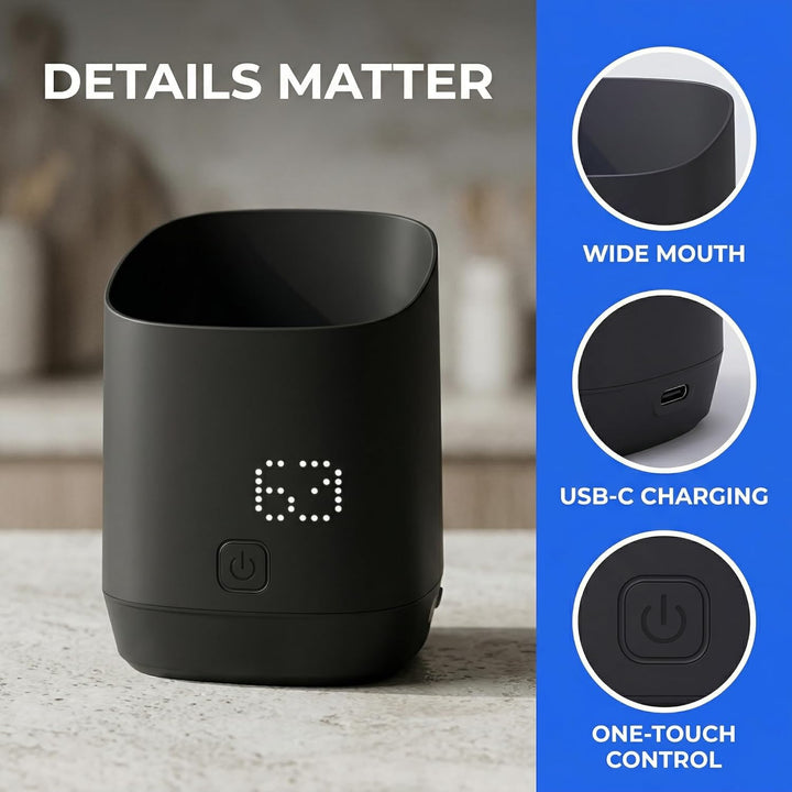Kaffeewaage Espressowaage, Digitale Barista Waage Kaffee Feinwaage, Espresso Waage mit LED-Display,