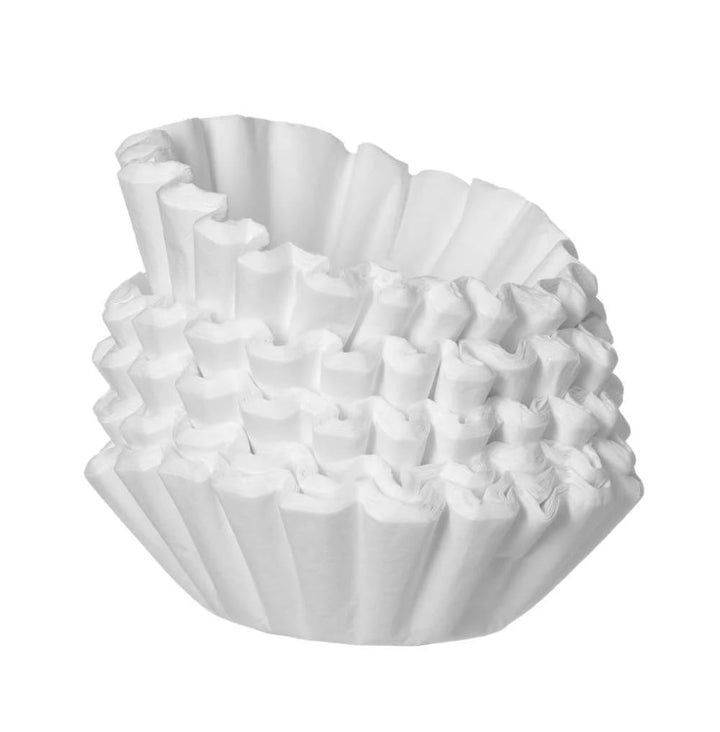 HENDI Kaffeefilterpapier, für Kaffeegeräte von HENDI, Bravilor, Animo, Durchmesser filter 205mm, Dur