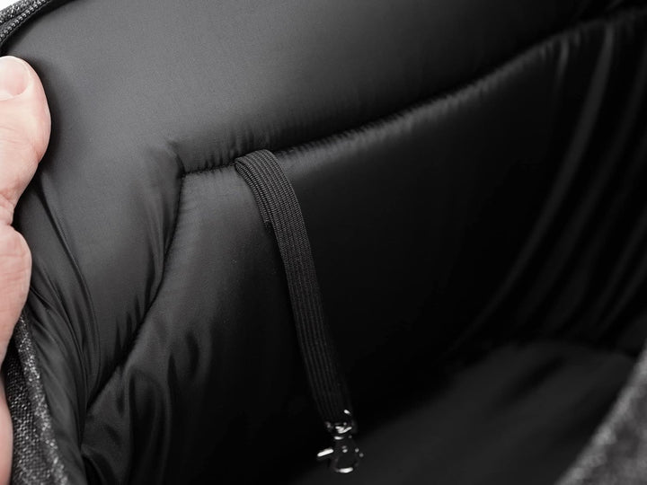 Hundetasche, Hände frei Reisetasche, Transportbox, mit Seitentaschen, Katzentasche, mit verstellbare