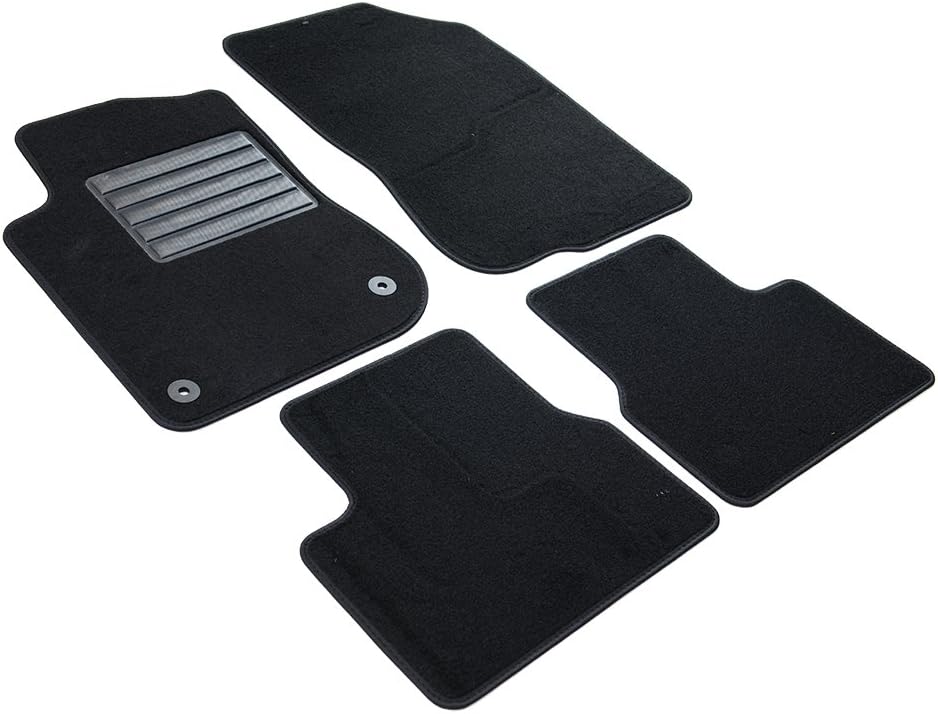 MDM SP-4282 Fussmatten Velours Autoteppich passend für Peugeot 208 / 2008 I 04.2013>12.2019