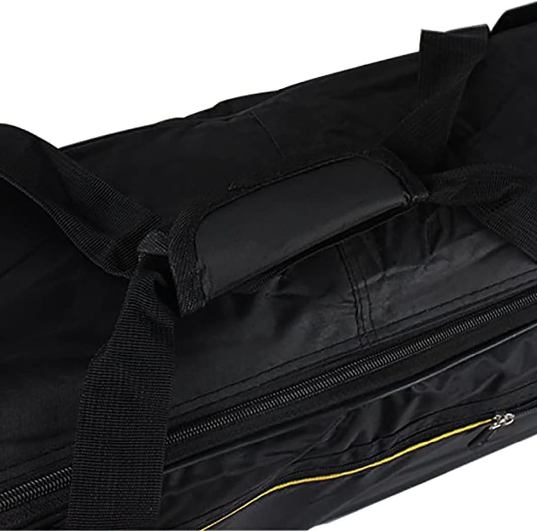 Electric Piano Case Keyboard Gig gepolsterte Tasche 61 Tasten tragbare Oxford -Stoff für 61 Note Pia