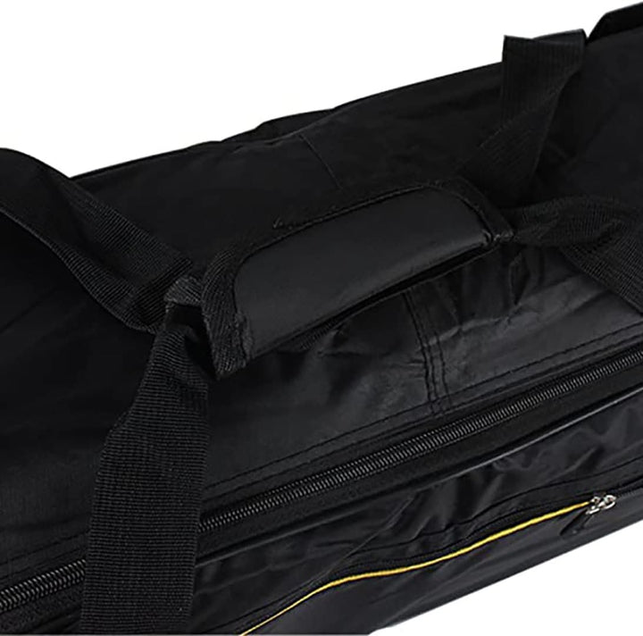 Electric Piano Case Keyboard Gig gepolsterte Tasche 61 Tasten tragbare Oxford -Stoff für 61 Note Pia