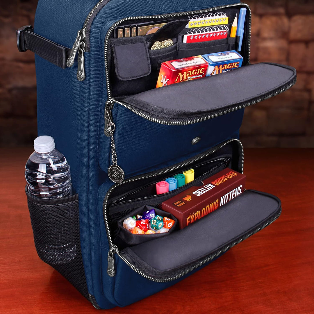 ENHANCE MTG-Rucksack - Sammleredition TCG-Rucksack für Deckboxen, gesleevte Karten, Spielmatten, MTG