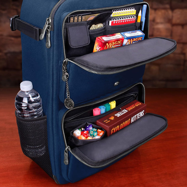 ENHANCE MTG-Rucksack - Sammleredition TCG-Rucksack für Deckboxen, gesleevte Karten, Spielmatten, MTG