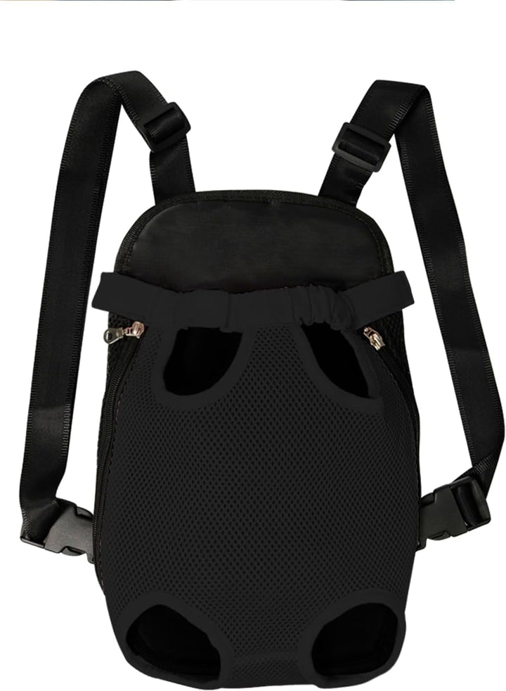 FEimaX Hunde Rucksack Hundetragetasche Verstellbar Frontrucksäcke Atmungsaktiv und Bequem Haustier T