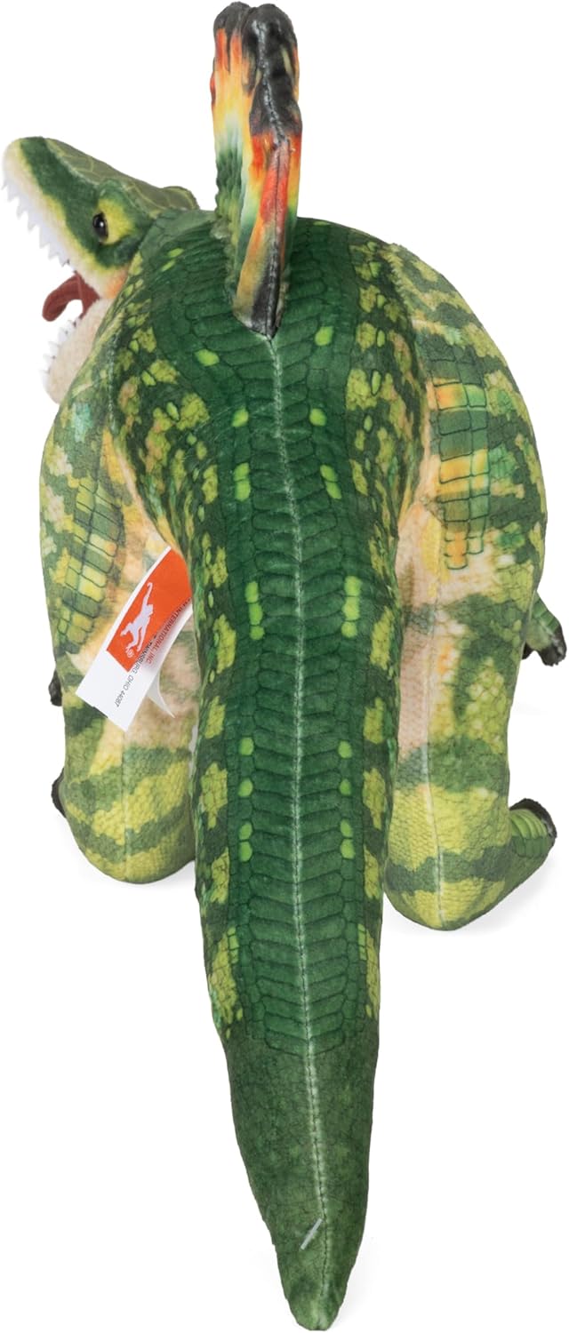 Wild Republic Artist Collection Dino Spinosaurus, Geschenk für Kinder, 38 cm, Plüschtier, Füllmateri