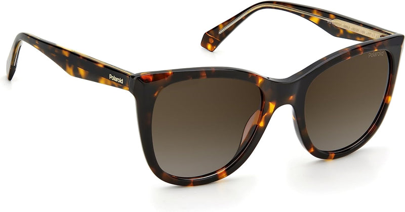 Polaroid Unisex PLD 4096/s/x Sonnenbrille, Havana, L