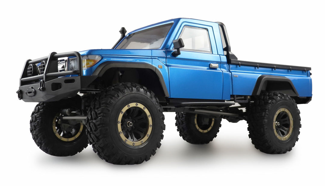 Amewi RC Scale Crawler AMXRock RCX8B Pick-Up 1:8, RTR blau