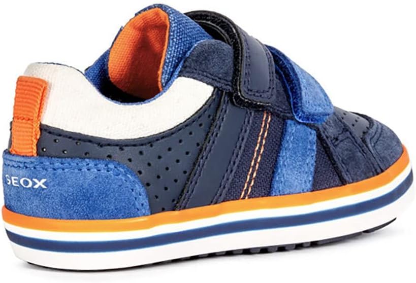 Geox Baby-Jungen B Kilwi Boy C' Sneaker 20 EU Navy Royal, 20 EU Navy Royal