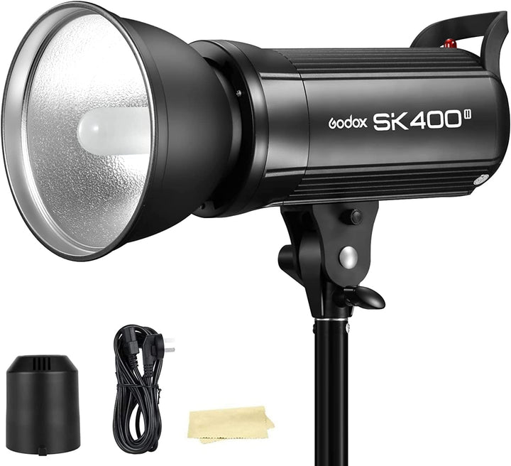 Godox SK400II Studioblitz mit integriertem Godox 2.4G Wireless X System, SK400II
