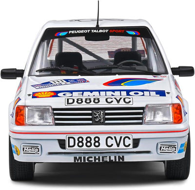 Solido 1:18 Peugeot 205 GTI #111