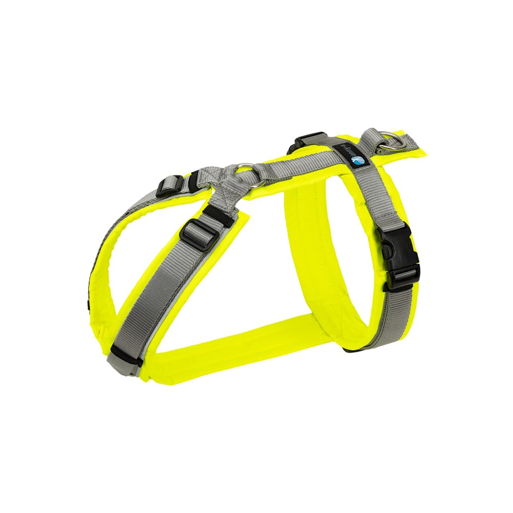 Annyx Brustgeschirr Protect - leuchtgelb/grau Gr.XS XS (1er Pack) Lechtgelb/ Grau, XS (1er Pack) Lec