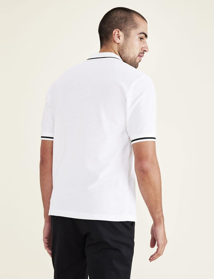 Dockers Herren Original Polo T-Shirt S Lucent White, S Lucent White