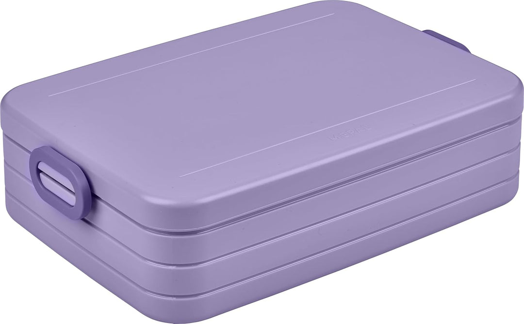 Mepal Lunchbox Duo Pack - Midi + Large - Erwachsene Brotdose mit Bento Box - für kleine Snacks & Res