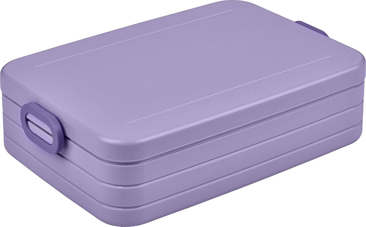 Mepal Lunchbox Duo Pack - Midi + Large - Erwachsene Brotdose mit Bento Box - für kleine Snacks & Res