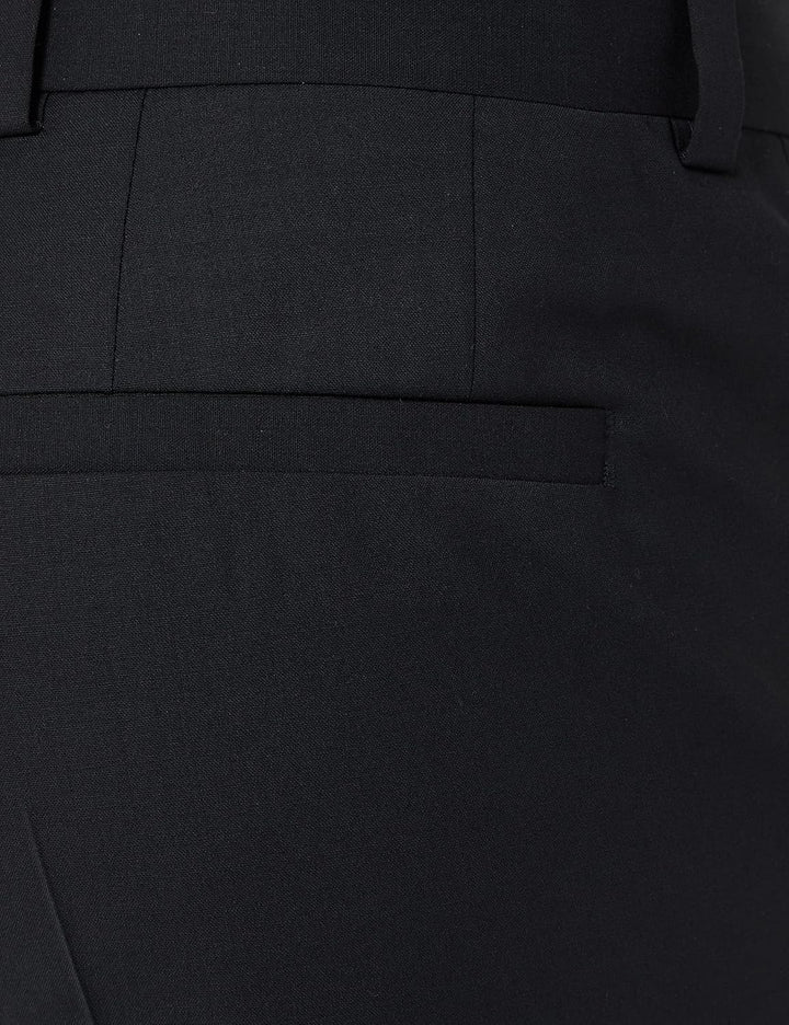 HUGO Herren Trousers 44 Black1, 44 Black1