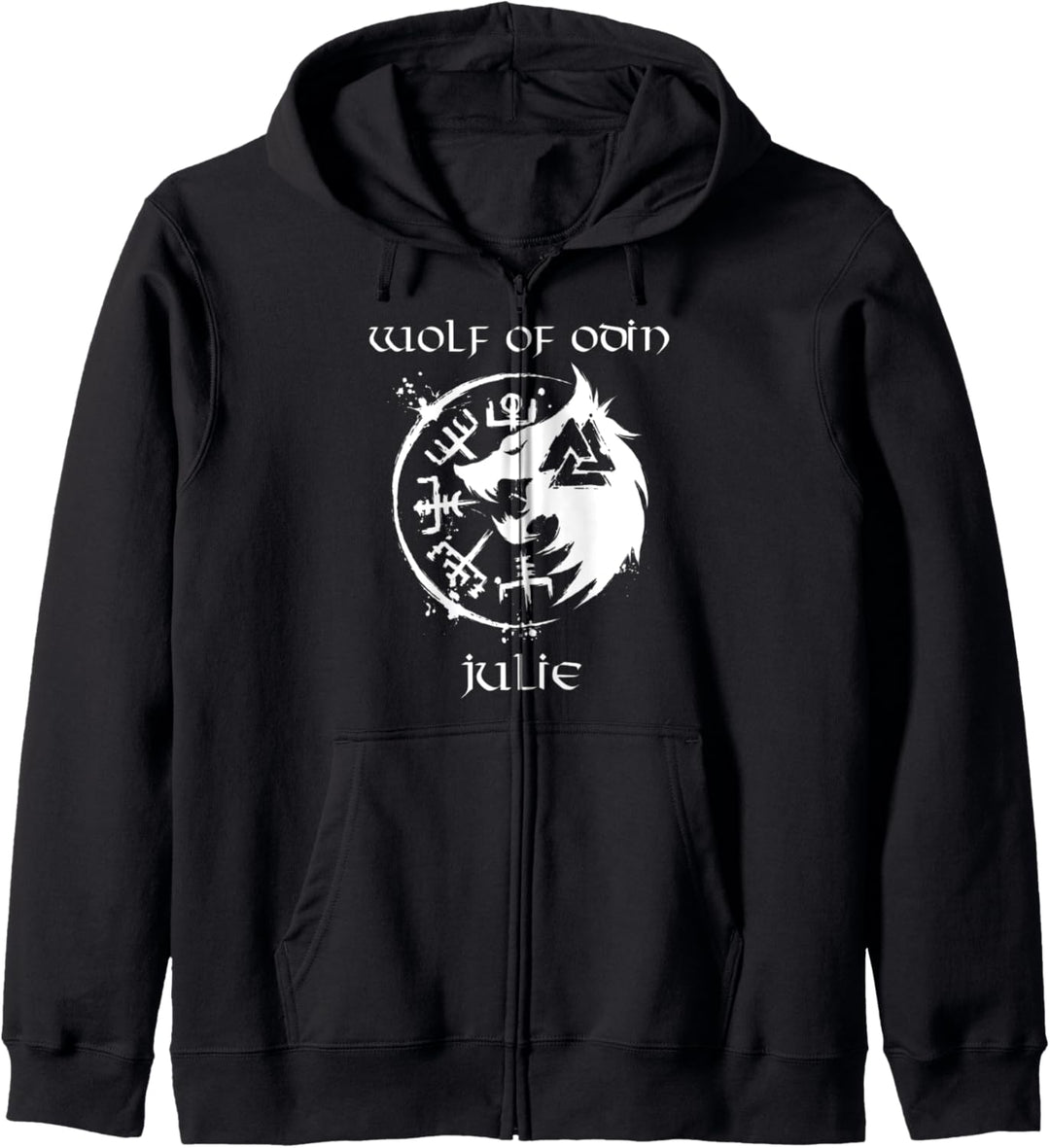 Wolf Of Odin Julie Kapuzenjacke