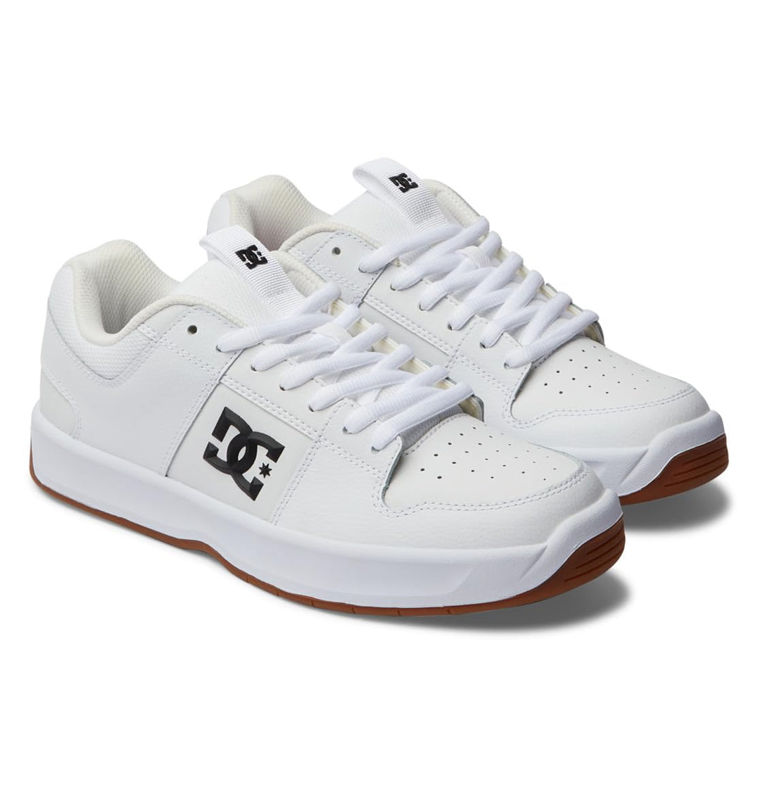 DC Shoes Herren Lynx Zero Sneaker 42 EU White White Gum, 42 EU White White Gum