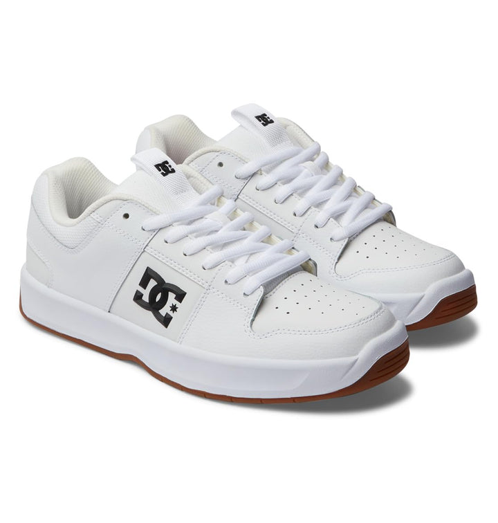 DC Shoes Herren Lynx Zero Sneaker 42 EU White White Gum, 42 EU White White Gum