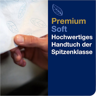 Tork Xpress weiche Multifold Papierhandtücher 100289 - H2 Premium Falthandtücher für Handtuchspender