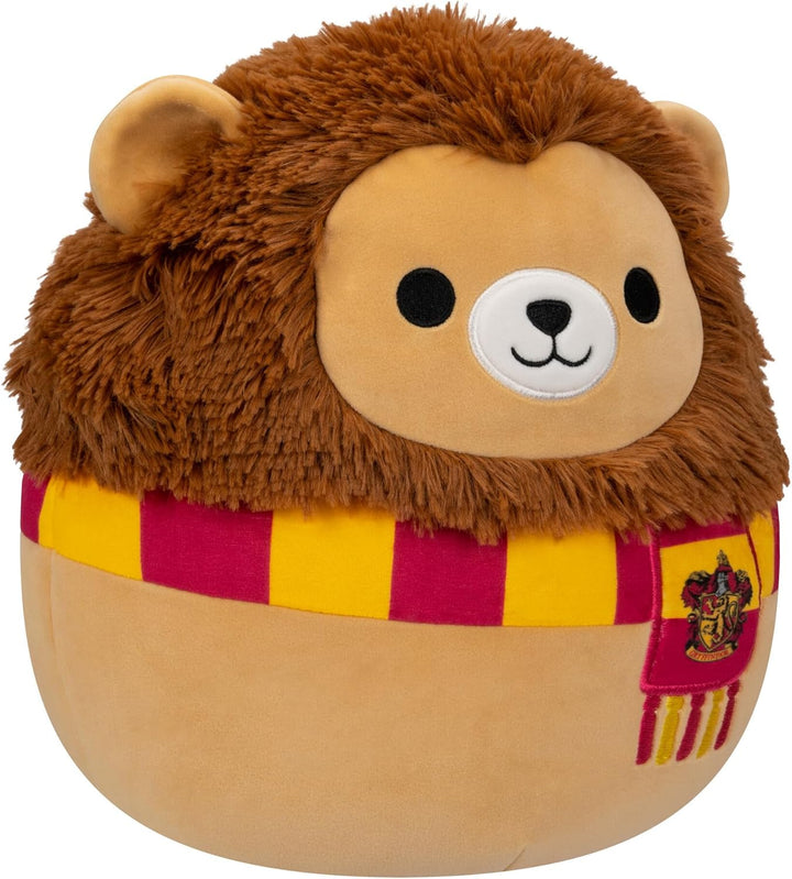 Squishmallows Original Harry Potter 25,4 cm Gryffindor Löwe Plüsch – mittelgrosser ultraweicher offi