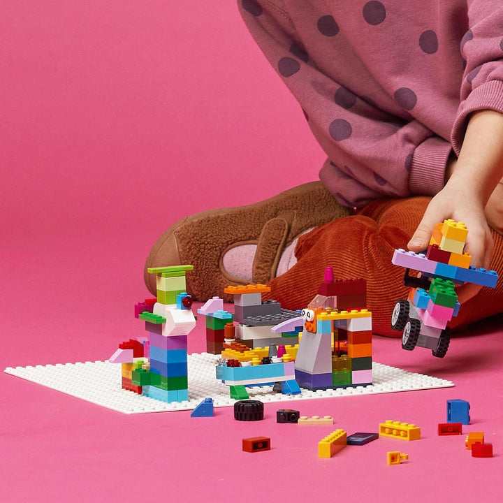 LEGO 10713 Classic Bausteine Starterkoffer – Farben Sortieren mit Aufbewahrungsbox, ab 4 Jahren &amp; Bu