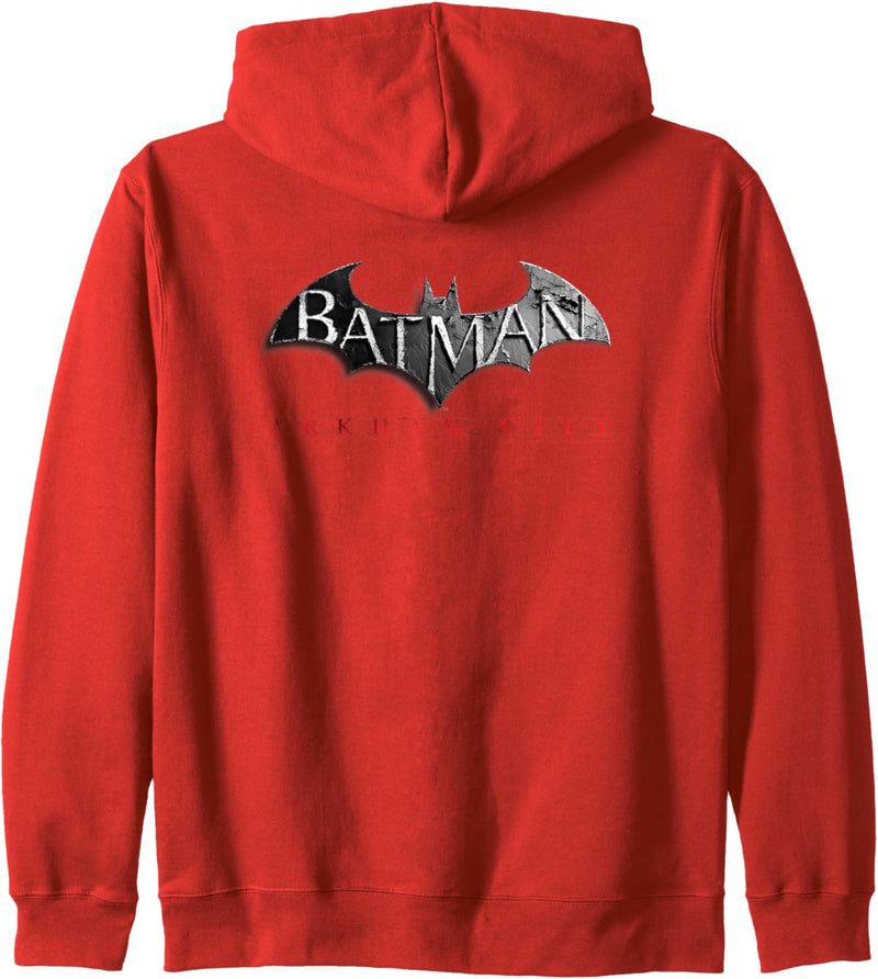 Batman: Arkham City Logo Kapuzenjacke