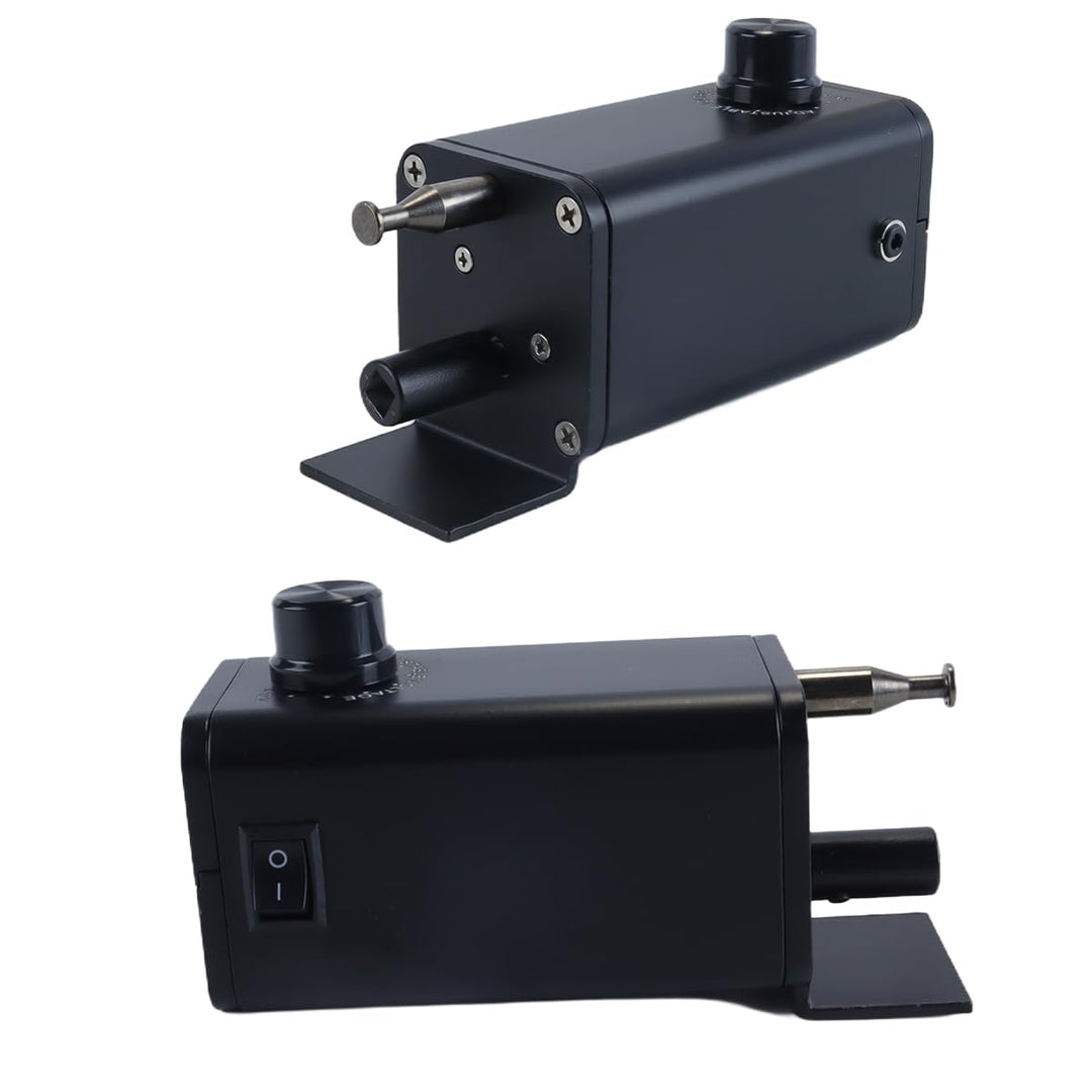 Grill-Drehspiessmotor, Tragbarer Elektrischer Grill-Drehspiessmotor (10 W, 5 V – 12 V) Mit Einstellb